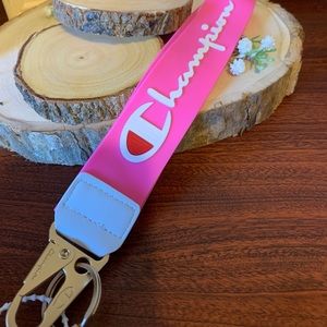Champion keychain